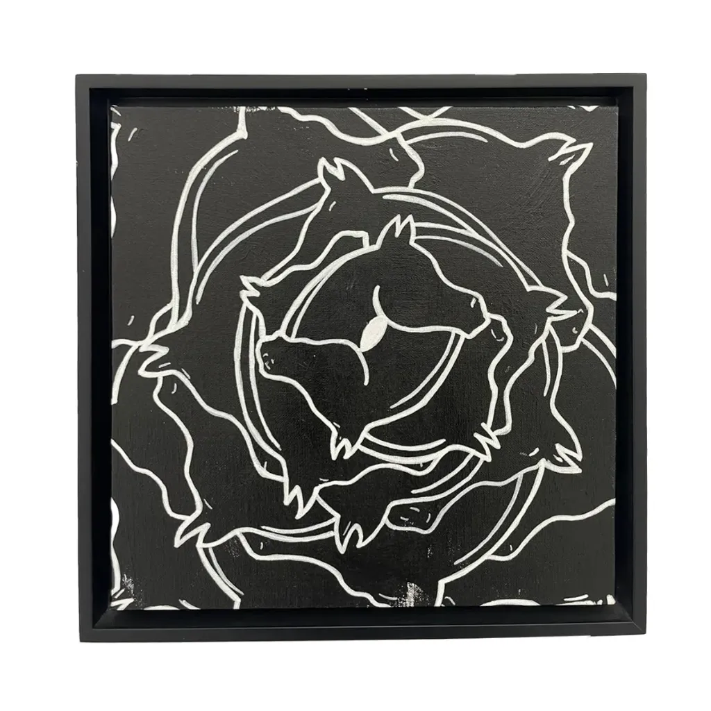 [PAM15] ARTWORK BY AHMED AL-MAADHID / لوح المعاضيد فنية لاحمد