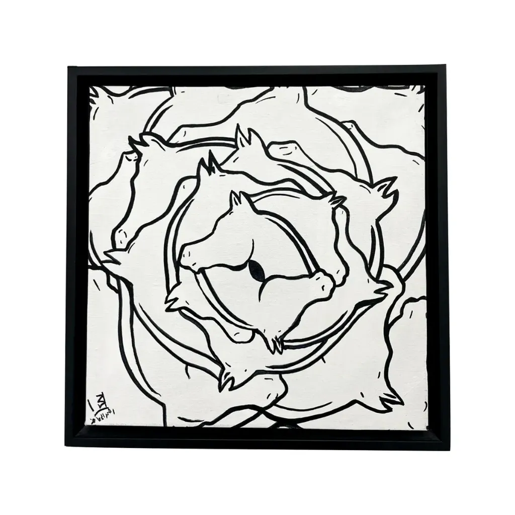 ARTWORK BY AHMED AL-MAADHID / لوح المعاضيد فنية لاحمد