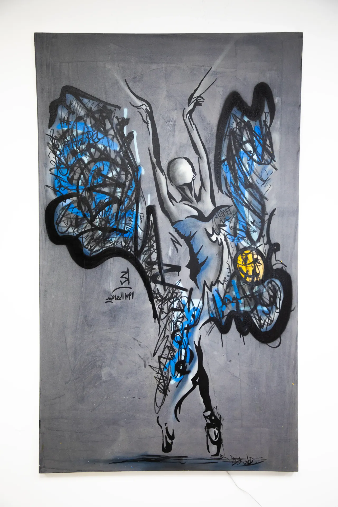 ARTWORK BY AHMED AL-MAADHID / لوح المعاضيد فنية لاحمد