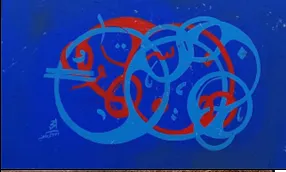 [PAM22] ARTWORK BY AHMED AL-MAADHID / لوح المعاضيد فنية لاحمد