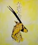 [PAM26] ARTWORK BY AHMED AL-MAADHID / لوح المعاضيد فنية لاحمد