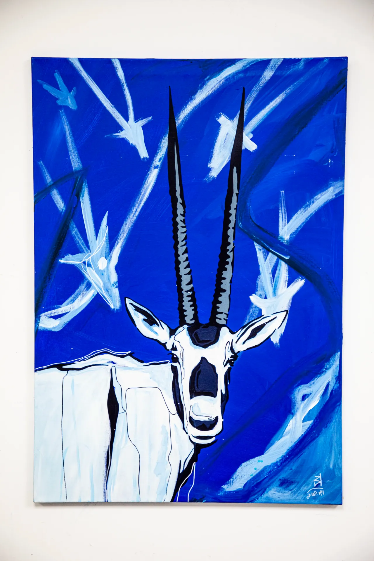 ARTWORK BY AHMED AL-MAADHID / لوح المعاضيد فنية لاحمد