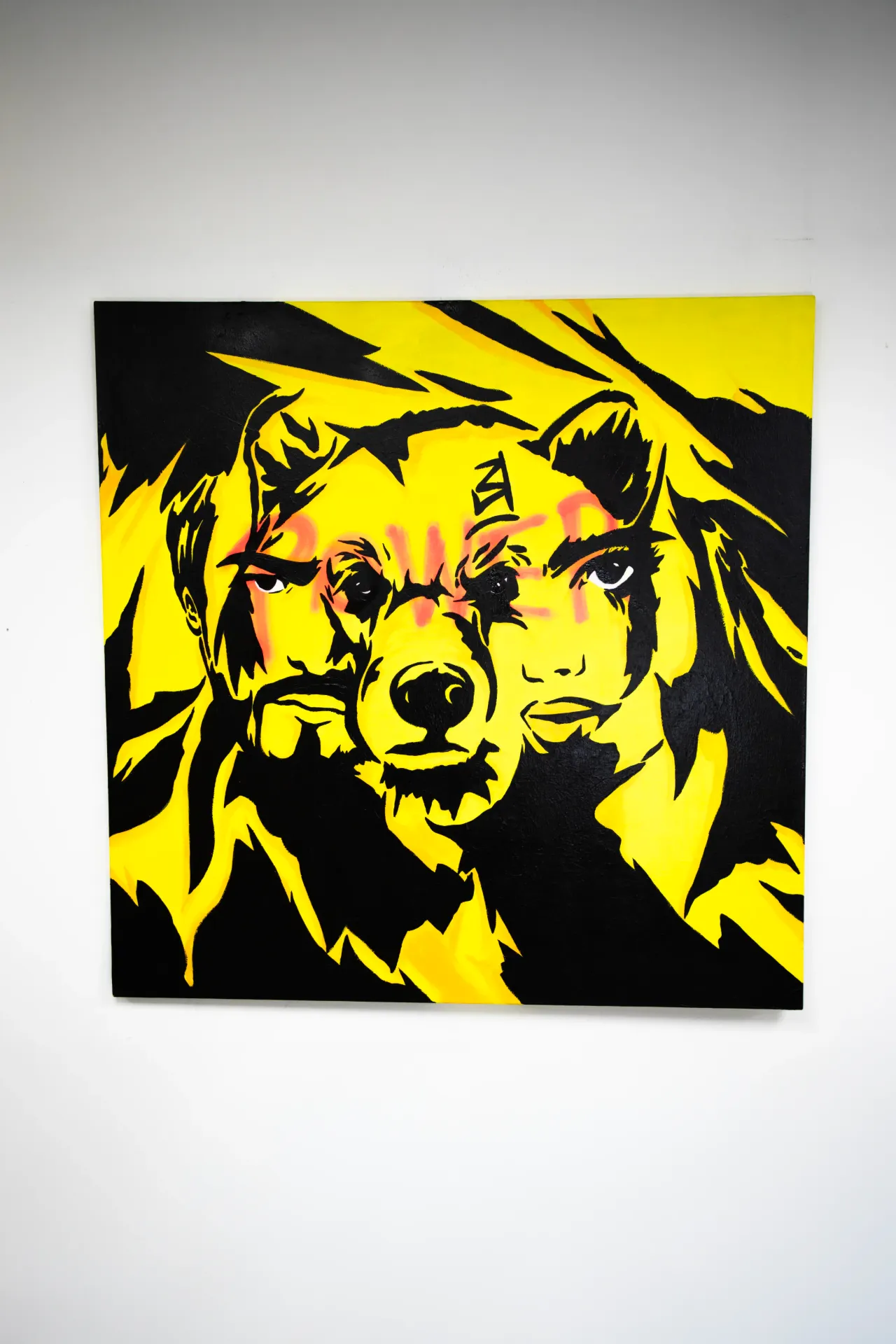 ARTWORK BY AHMED AL-MAADHID / لوح المعاضيد فنية لاحمد