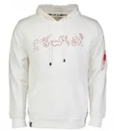 [AET409] QATAR ( WHITE ) HOODIE