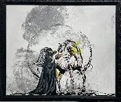 [PAM38] ARTWORK BY AHMED AL-MAADHID / لوح المعاضيد فنية لاحمد