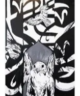 [PAM39] ARTWORK BY AHMED AL-MAADHID / لوح المعاضيد فنية لاحمد