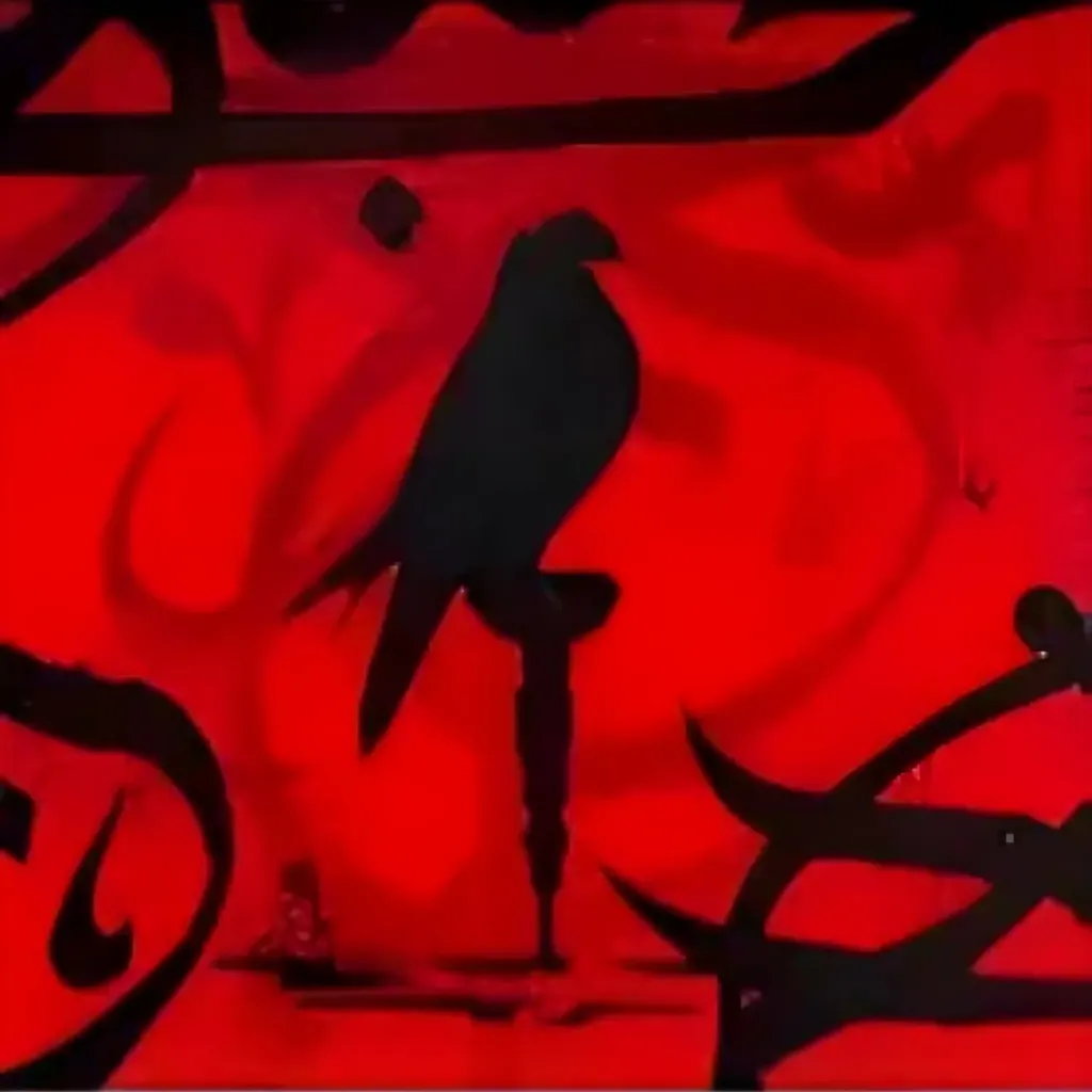 [FAP43] ARTWORK BY AHMED AL-MAADHID / لوح المعاضيد فنية لاحمد