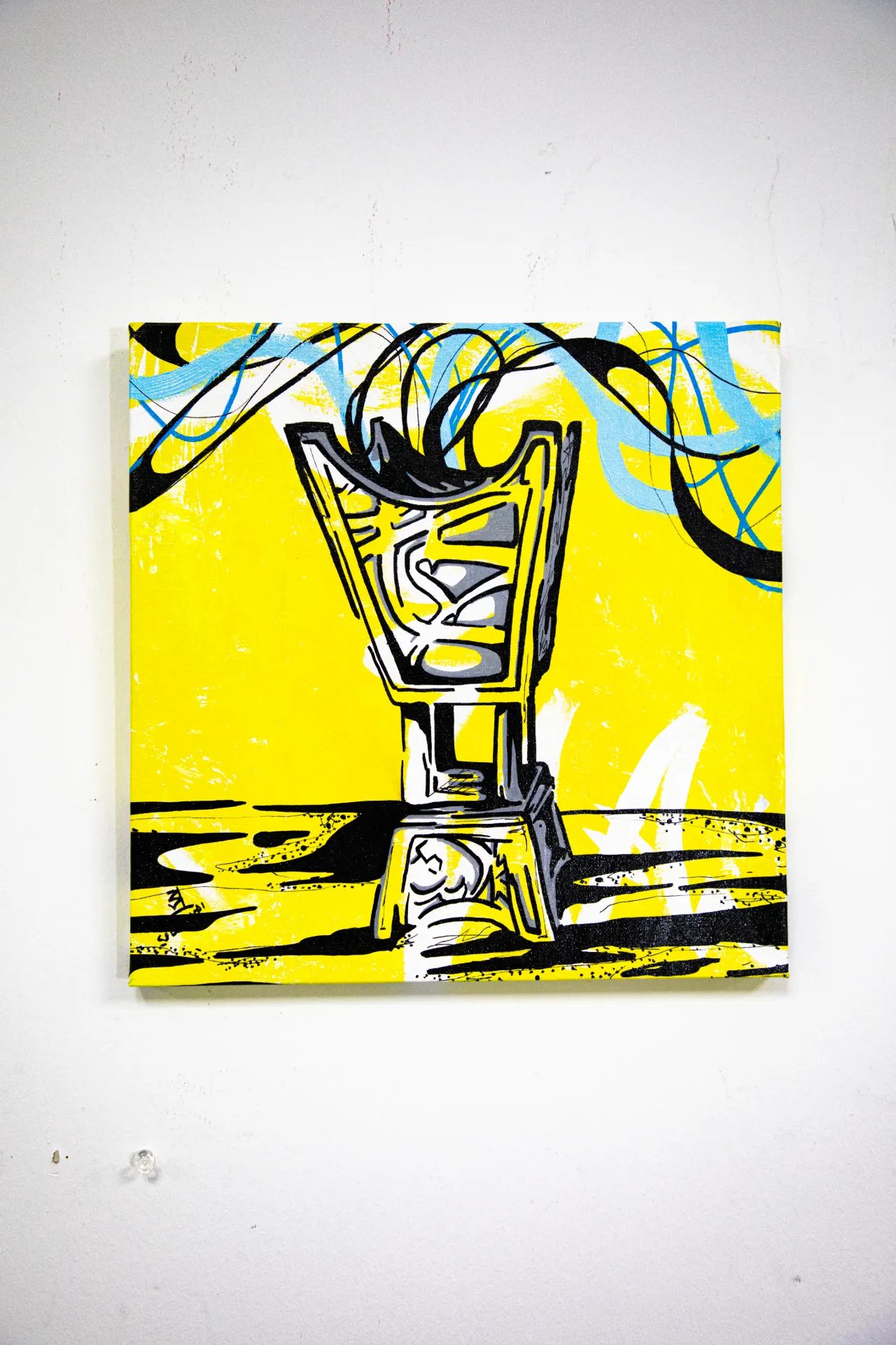 ARTWORK BY AHMED AL-MAADHID / لوح المعاضيد فنية لاحمد