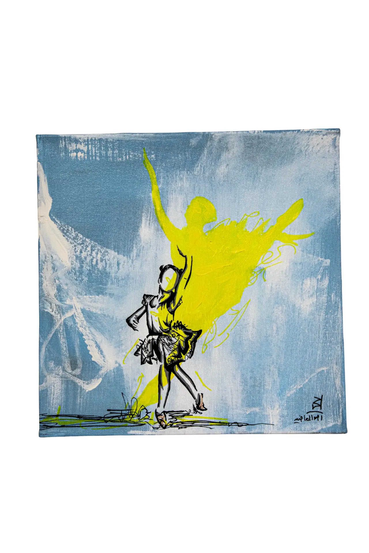 [FAP45] ARTWORK BY AHMED AL-MAADHID / لوح المعاضيد فنية لاحمد