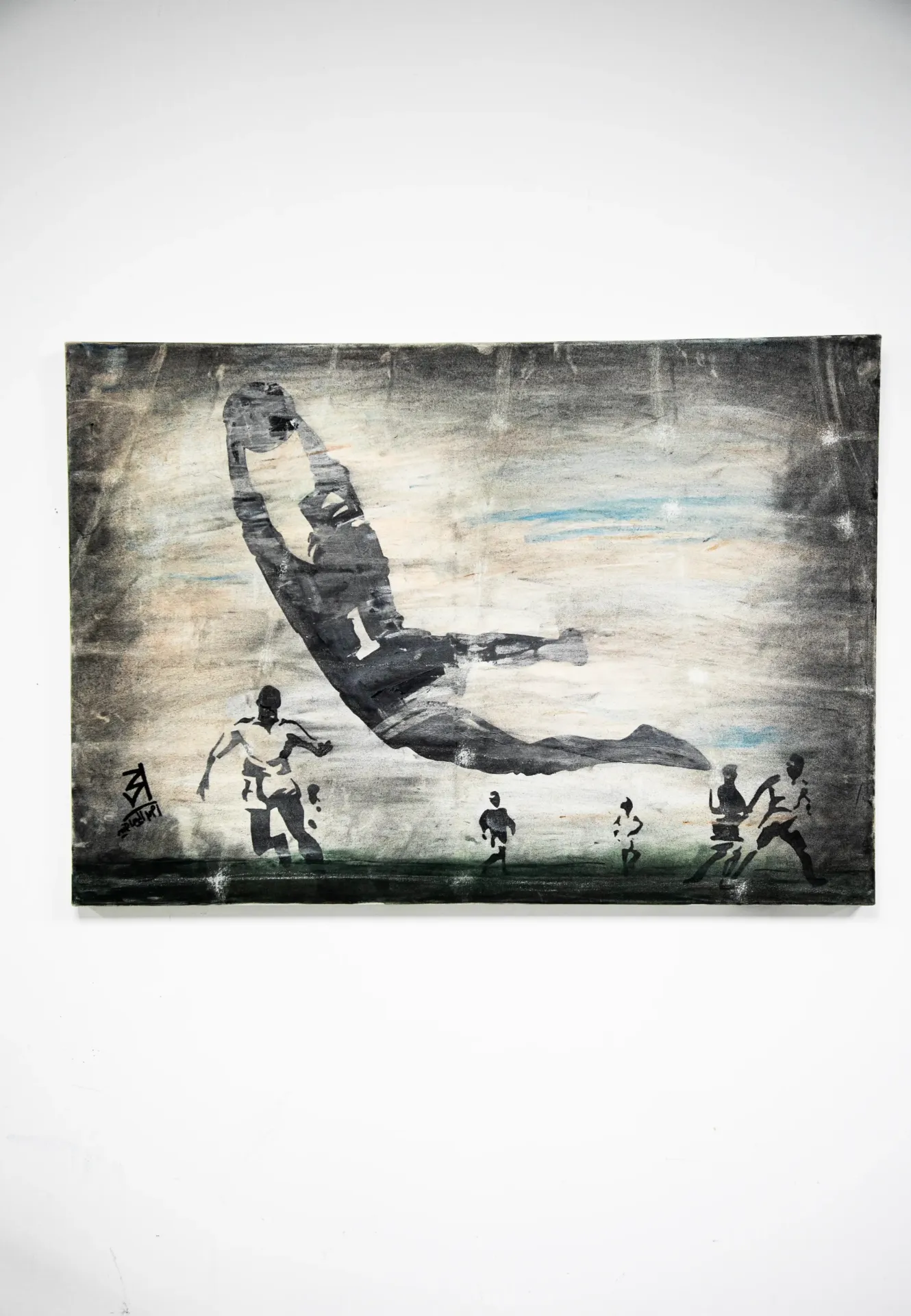 [FAP48] ARTWORK BY AHMED AL-MAADHID / لوح المعاضيد فنية لاحمد