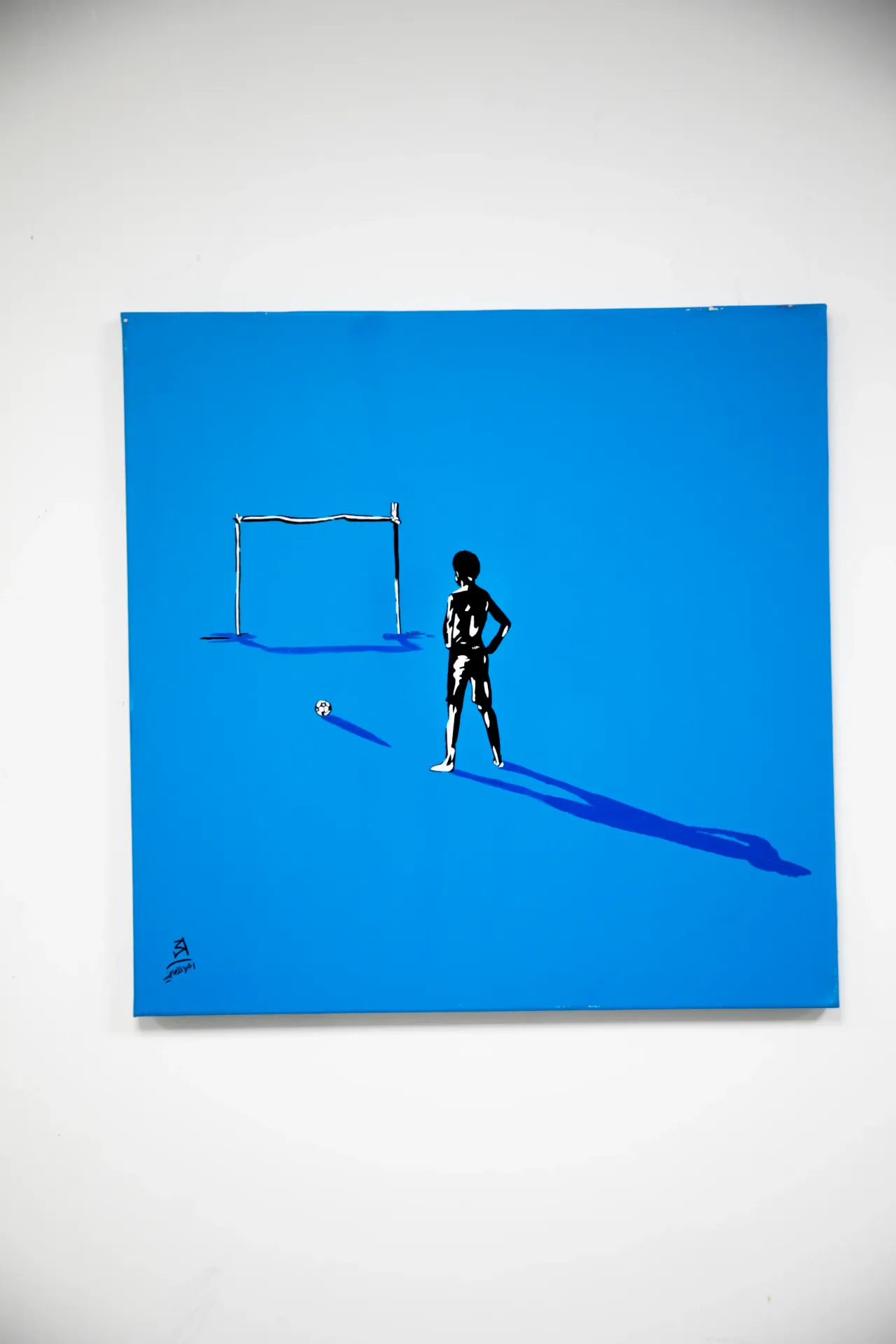 [FAP49] ARTWORK BY AHMED AL-MAADHID / لوح المعاضيد فنية لاحمد