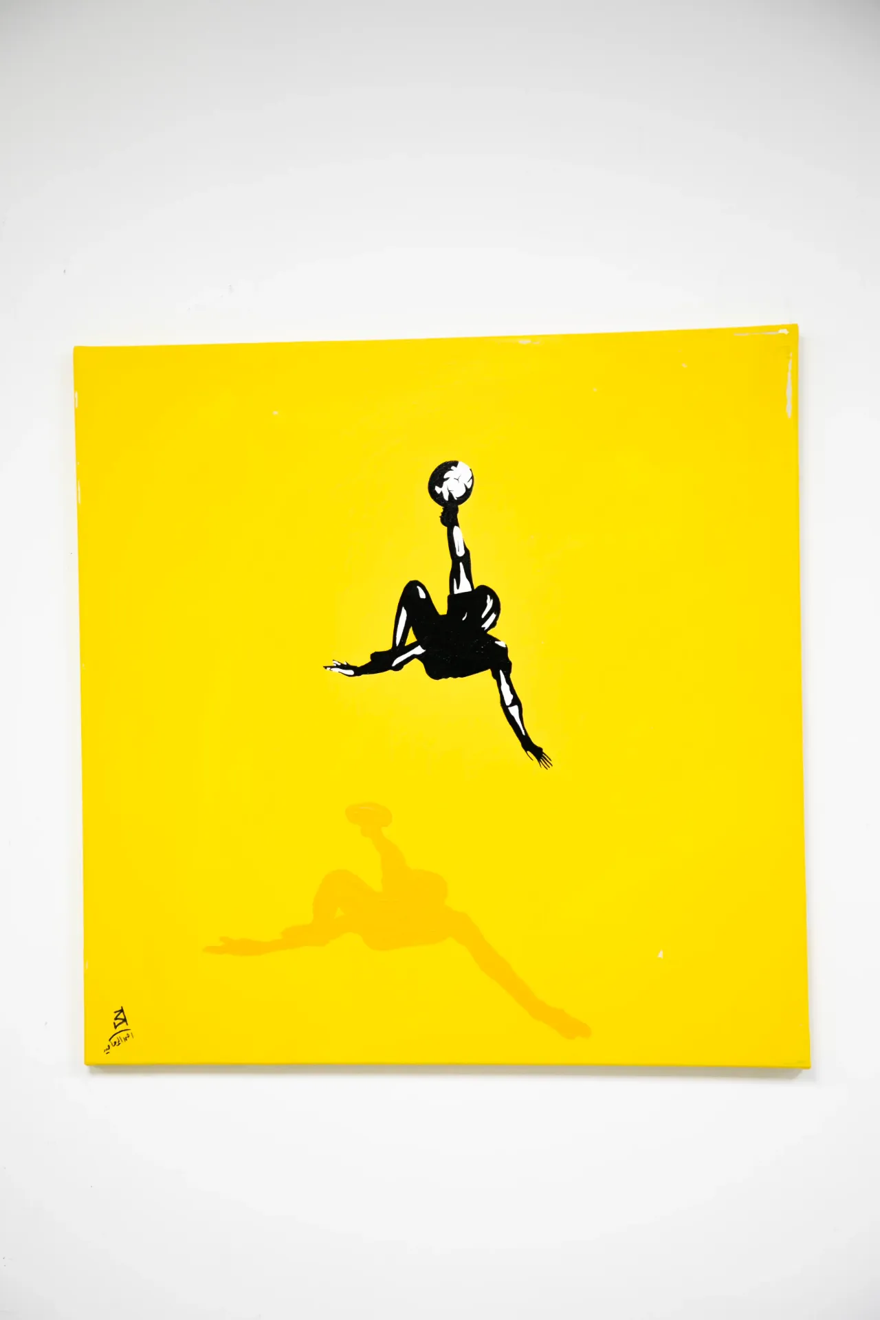 ARTWORK BY AHMED AL-MAADHID / لوح المعاضيد فنية لاحمد