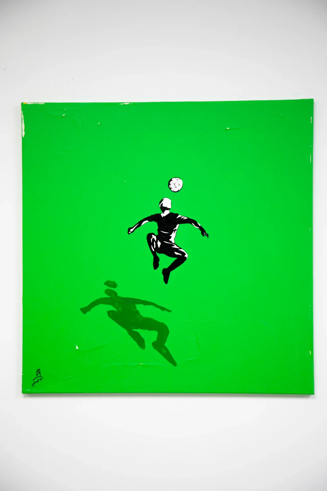 [FAP52] ARTWORK BY AHMED AL-MAADHID / لوح المعاضيد فنية لاحمد