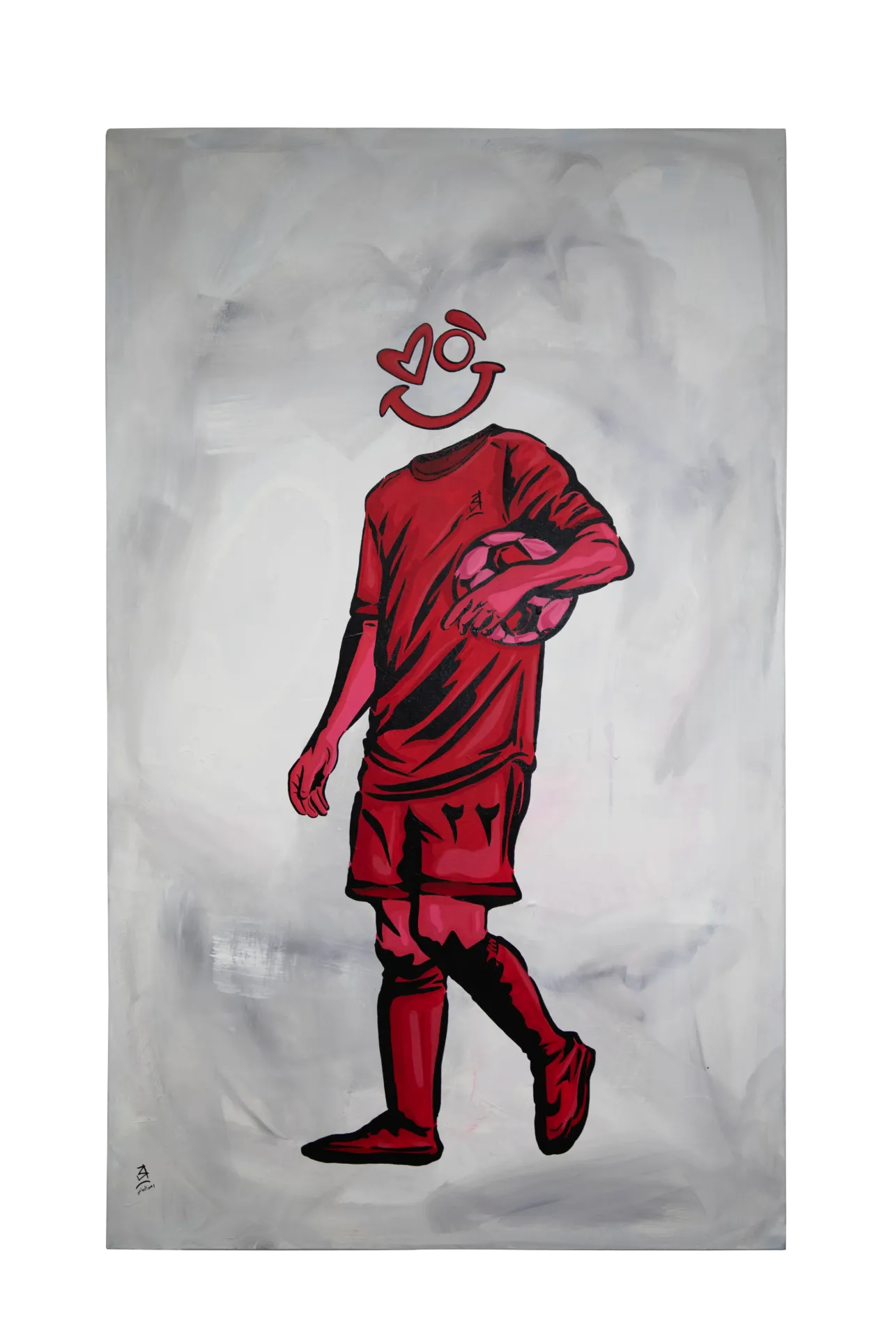 [FAP57] ARTWORK BY AHMED AL-MAADHID / لوح المعاضيد فنية لاحمد