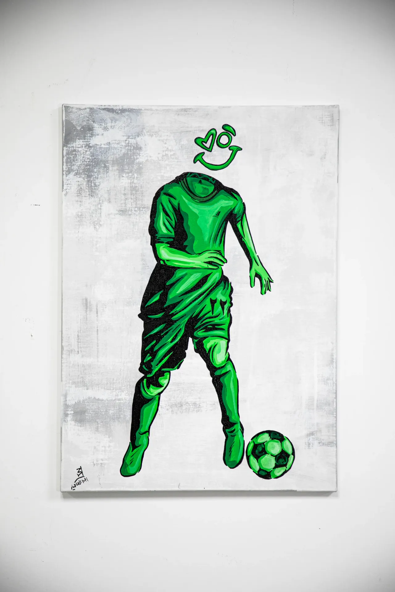 [FAP58] ARTWORK BY AHMED AL-MAADHID / لوح المعاضيد فنية لاحمد