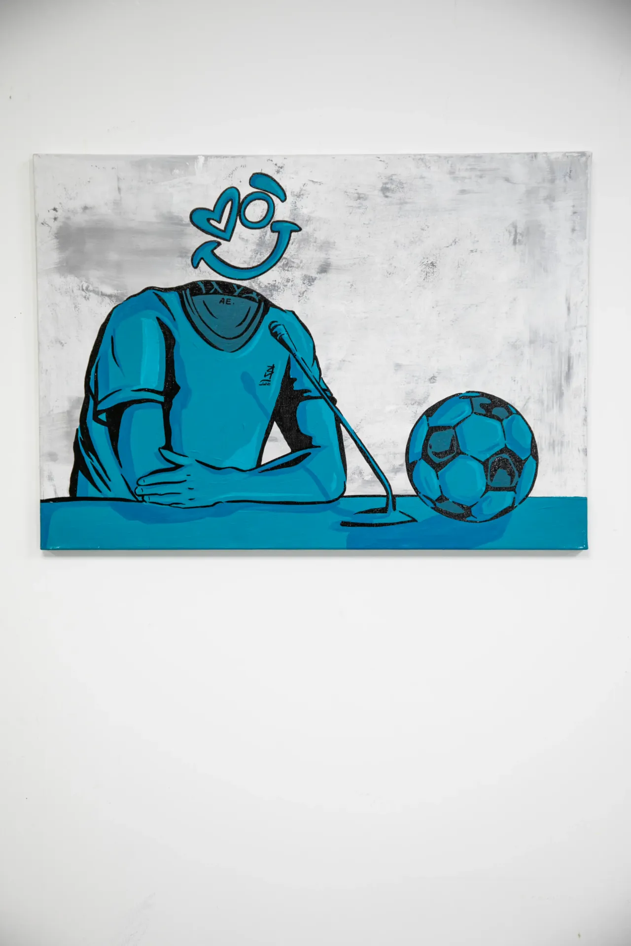 ARTWORK BY AHMED AL-MAADHID / لوح المعاضيد فنية لاحمد