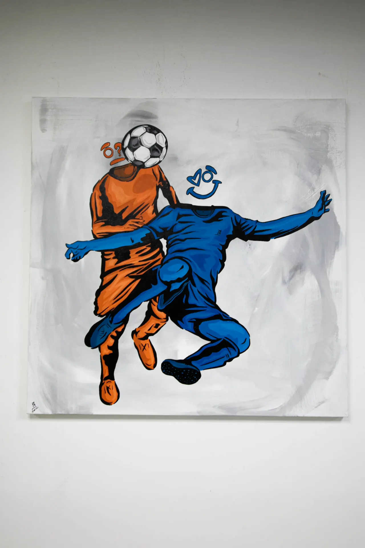 ARTWORK BY AHMED AL-MAADHID / لوح المعاضيد فنية لاحمد