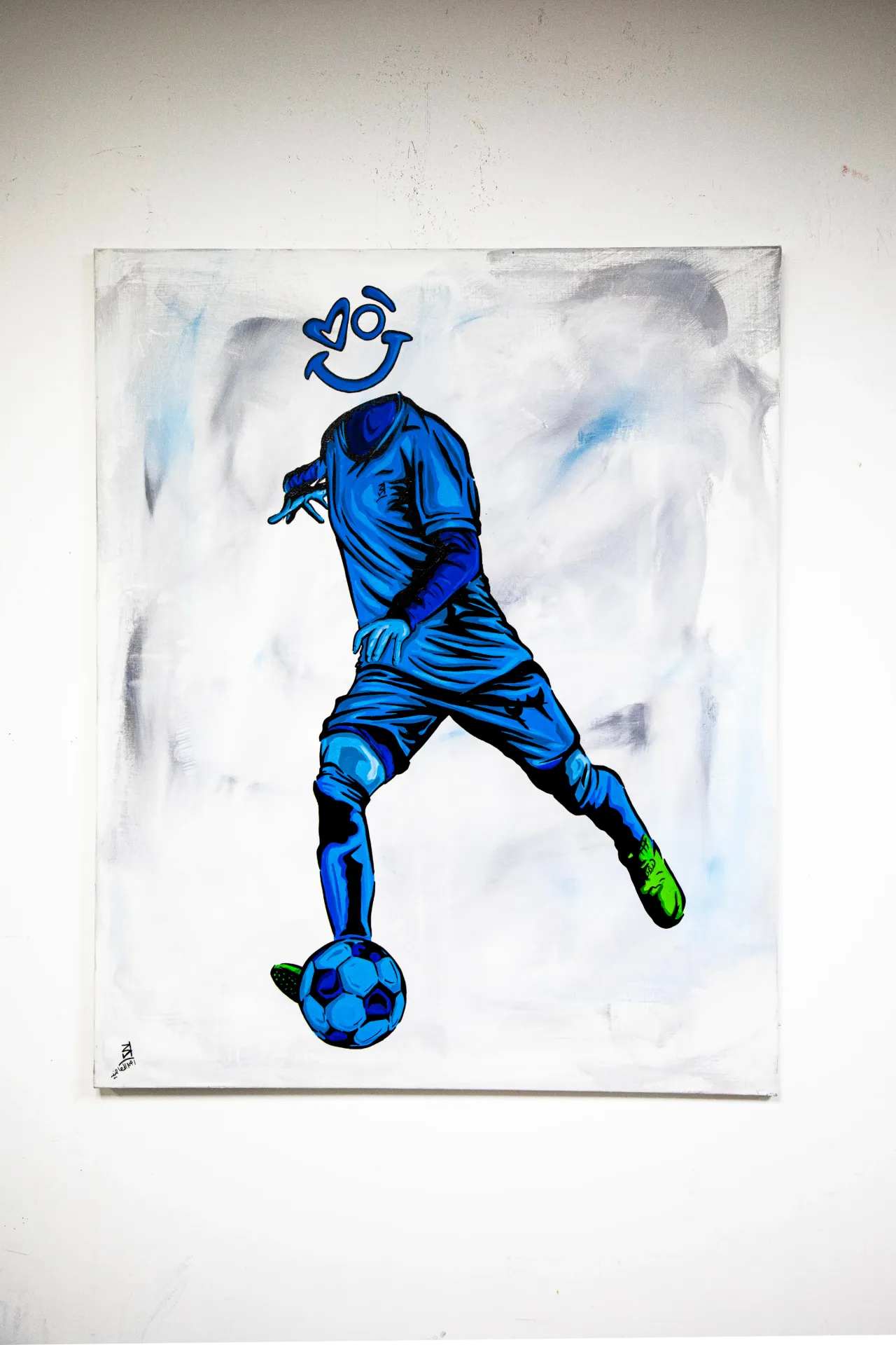 [FAP61] ARTWORK BY AHMED AL-MAADHID / لوح المعاضيد فنية لاحمد