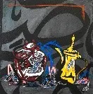 ARTWORK BY AHMED AL-MAADHID / لوح المعاضيد فنية لاحمد