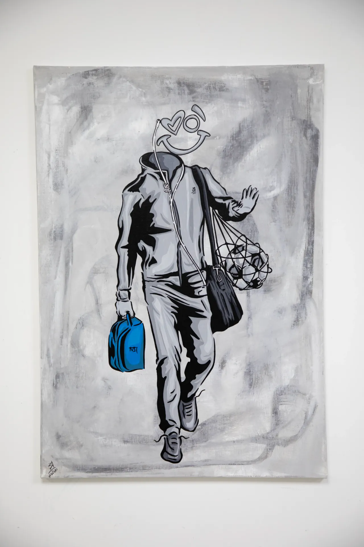 ARTWORK BY AHMED AL-MAADHID / لوح المعاضيد فنية لاحمد