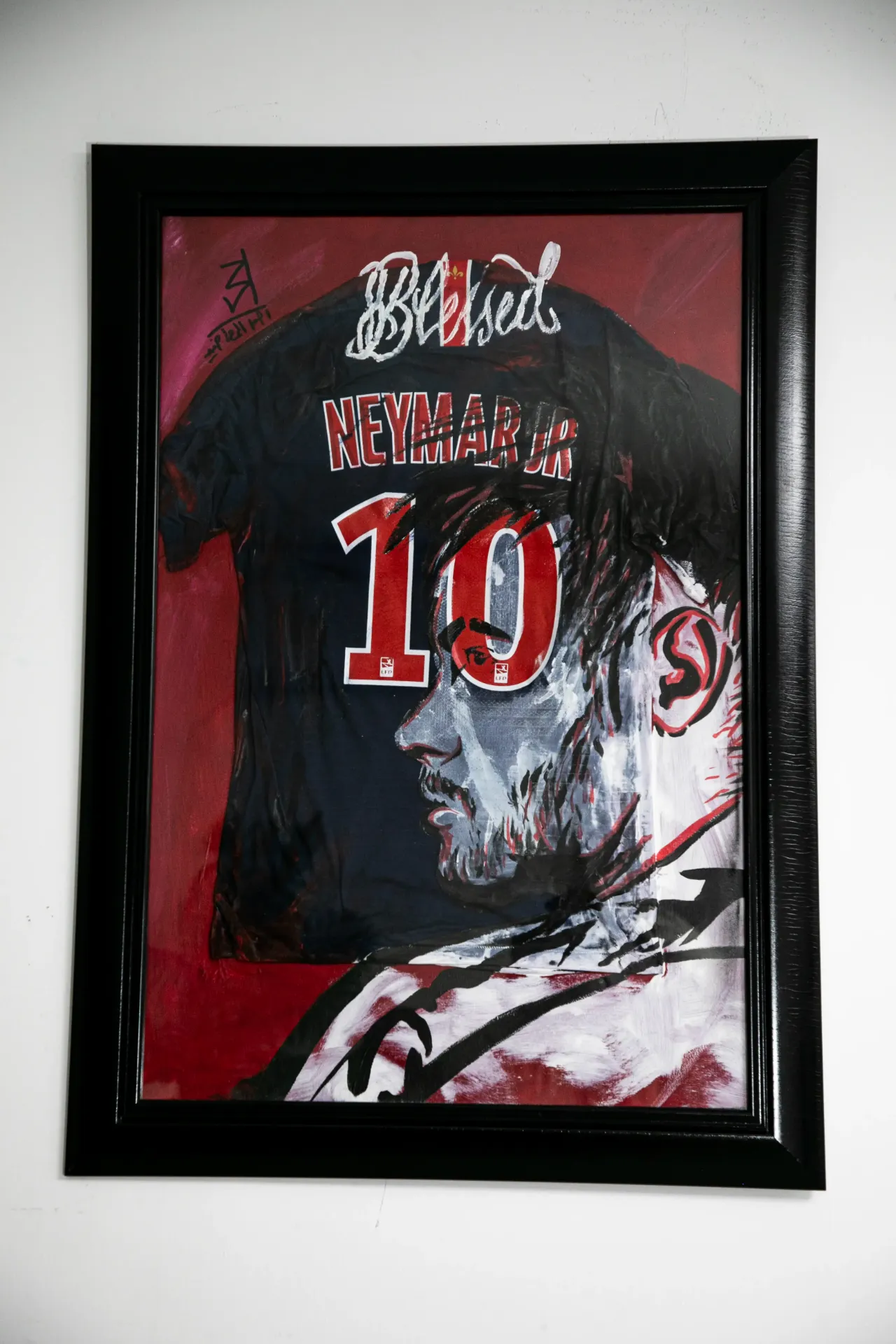 ARTWORK BY AHMED AL-MAADHID / لوح المعاضيد فنية لاحمد