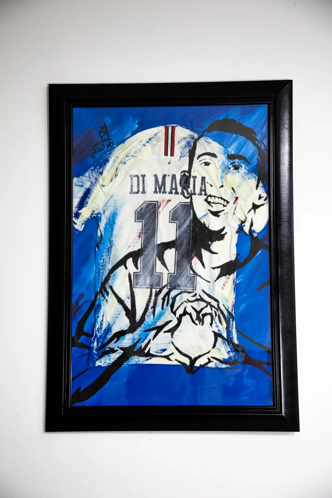 [FAP67] ARTWORK BY AHMED AL-MAADHID / لوح المعاضيد فنية لاحمد