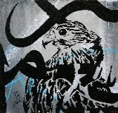 ARTWORK BY AHMED AL-MAADHID / لوح المعاضيد فنية لاحمد