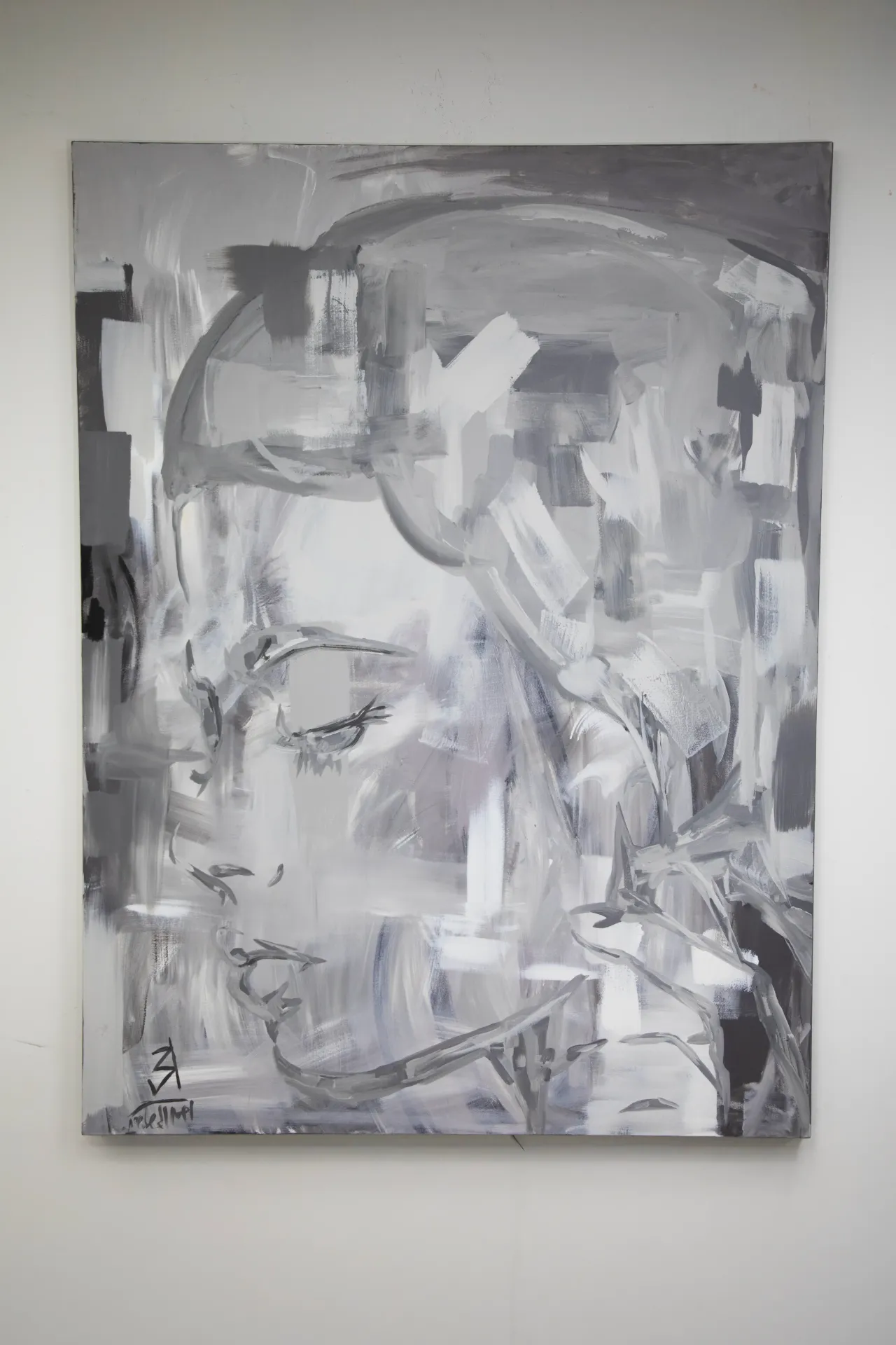 [PAM75] ARTWORK BY AHMED AL-MAADHID / لوح المعاضيد فنية لاحمد