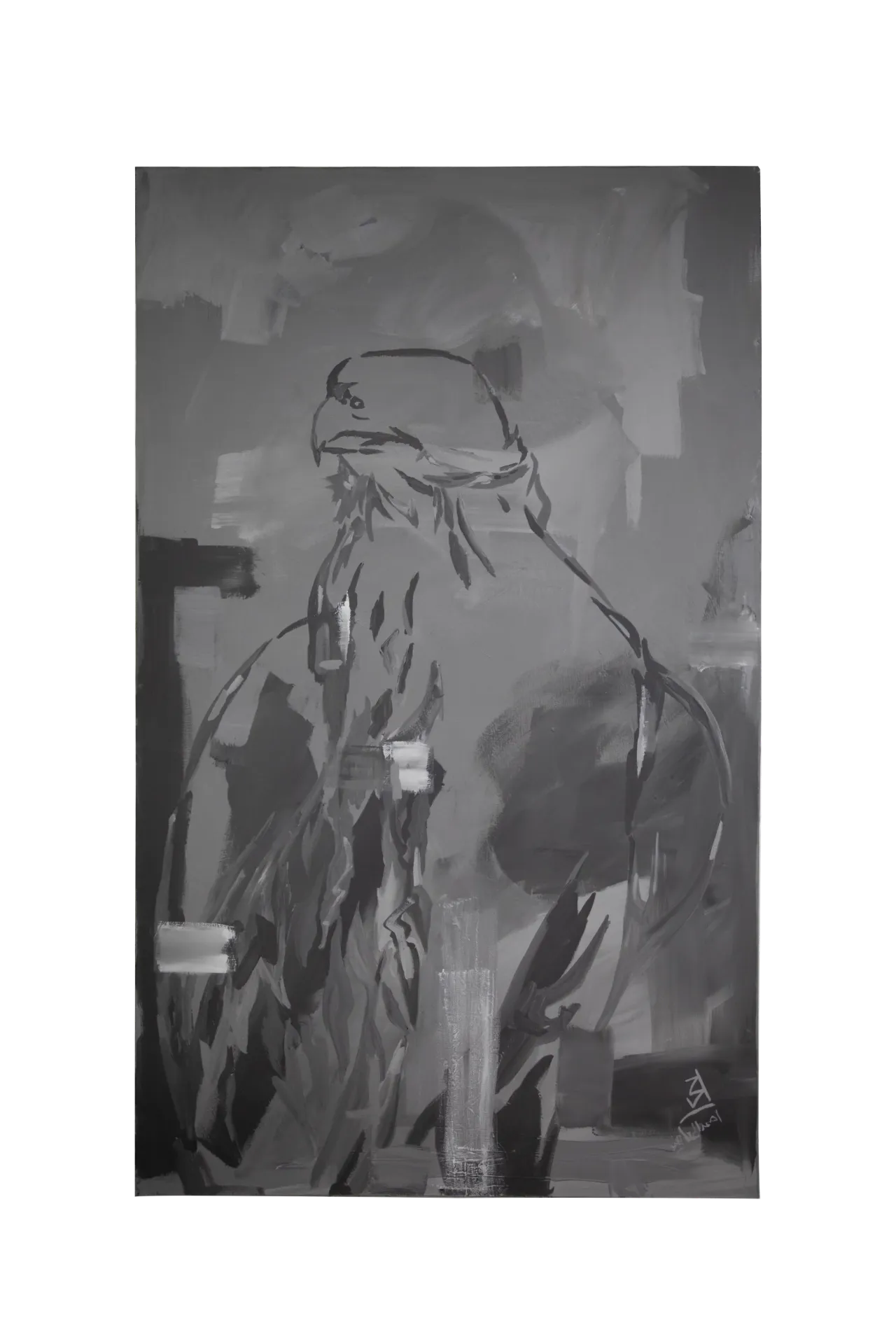 ARTWORK BY AHMED AL-MAADHID / لوح المعاضيد فنية لاحمد