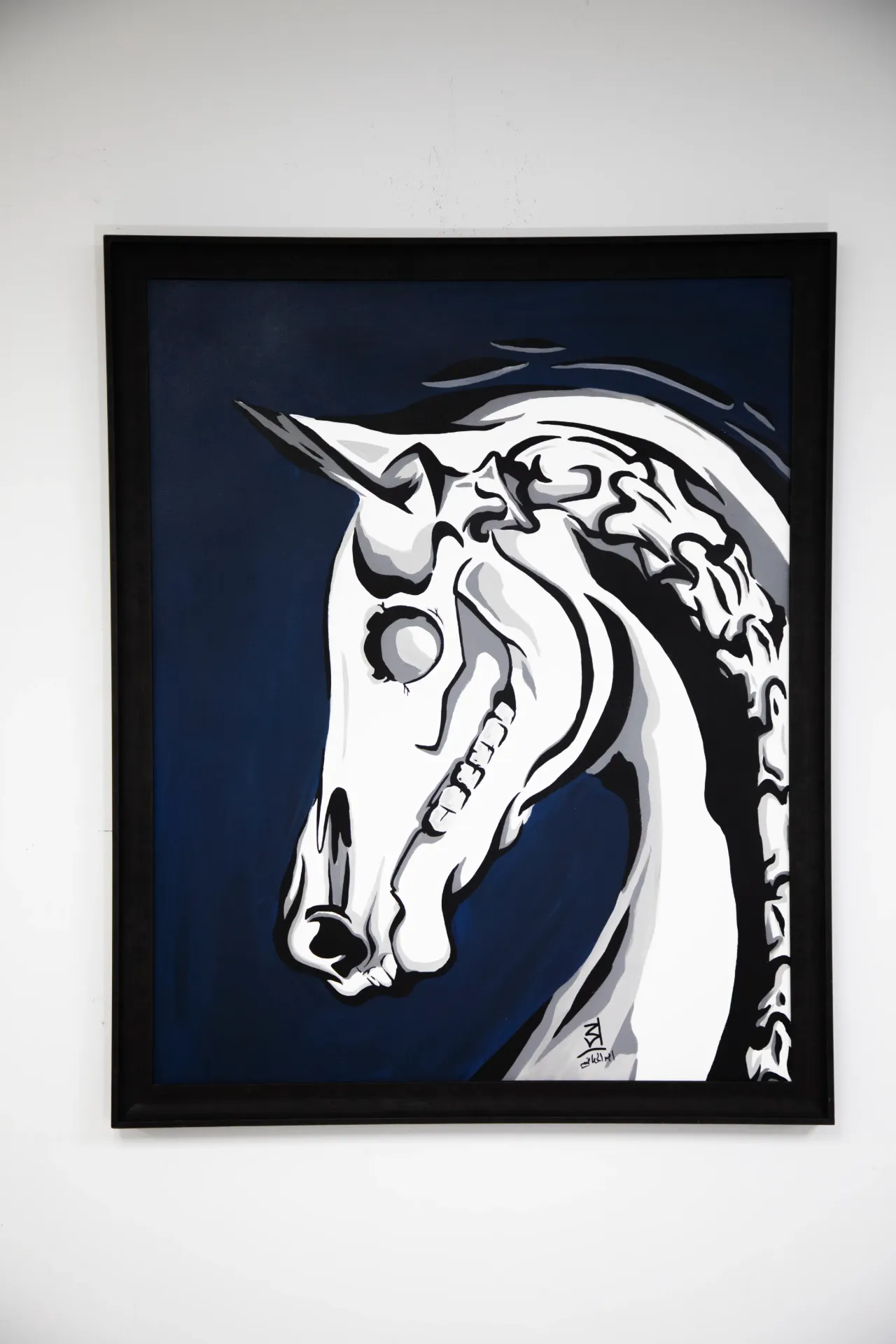 ARTWORK BY AHMED AL-MAADHID / لوح المعاضيد فنية لاحمد