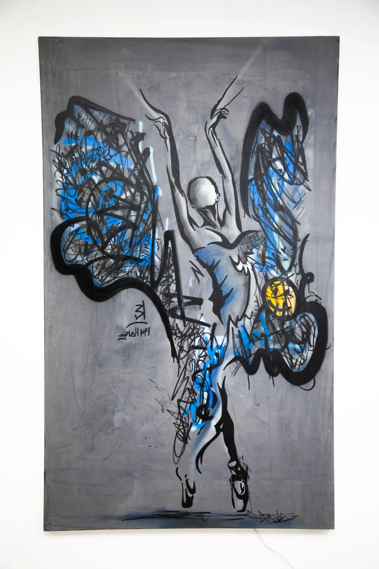 ARTWORK BY AHMED AL-MAADHID / لوح المعاضيد فنية لاحمد