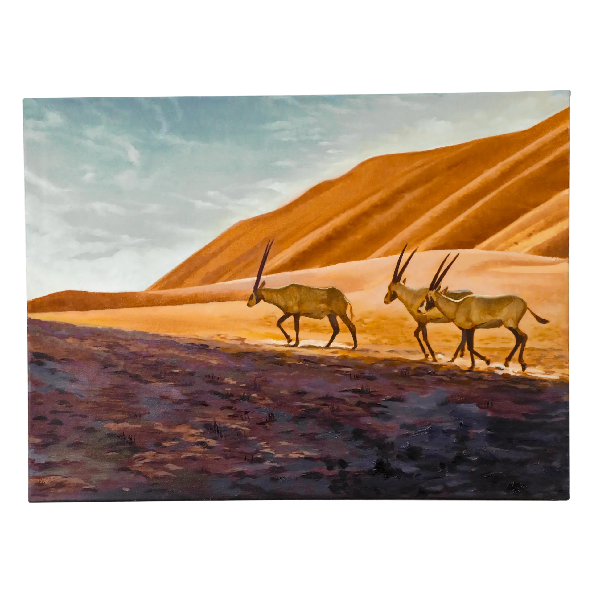 ARTWORK BY NINE / لوح  فنية لناين