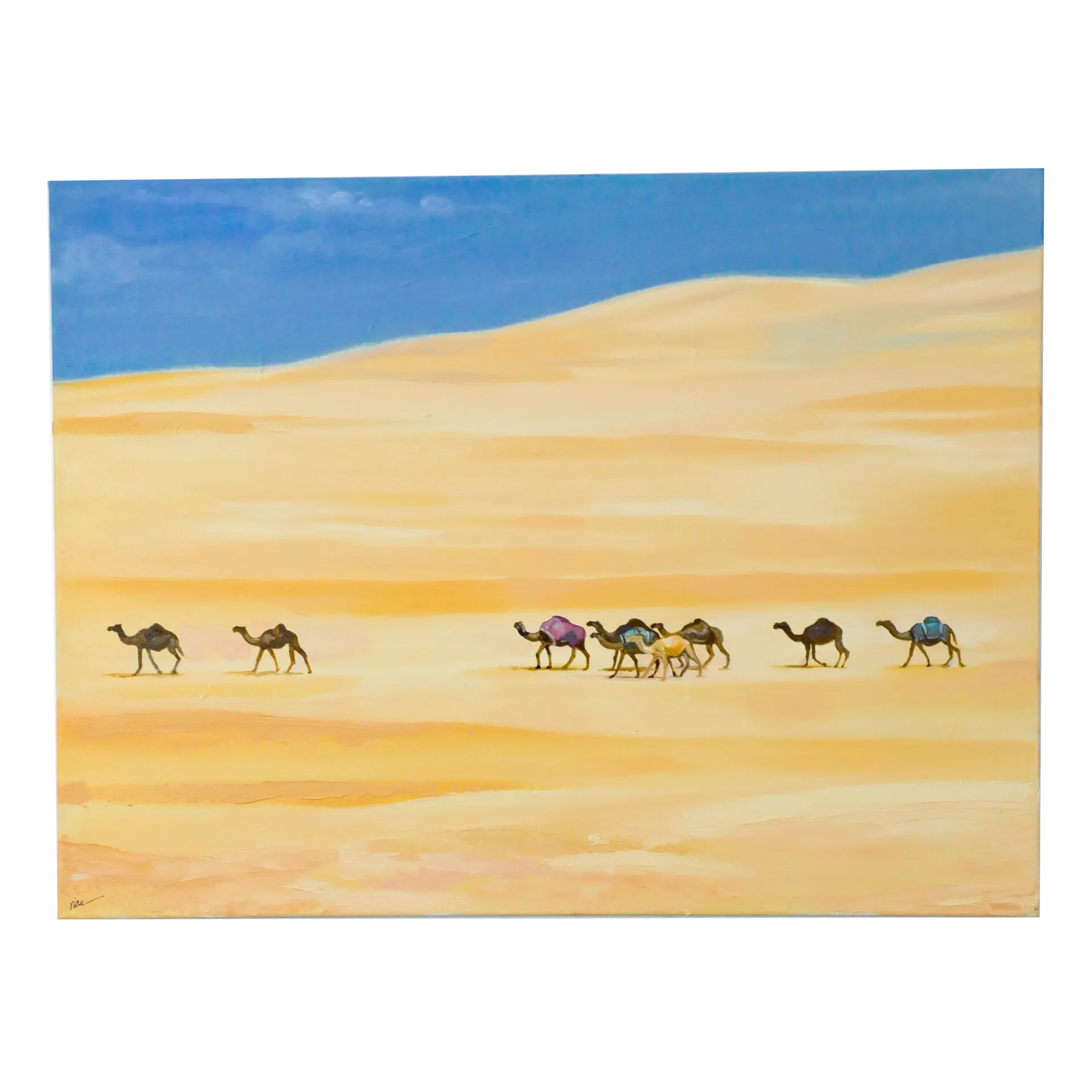 ARTWORK BY NINE / لوح  فنية لناين