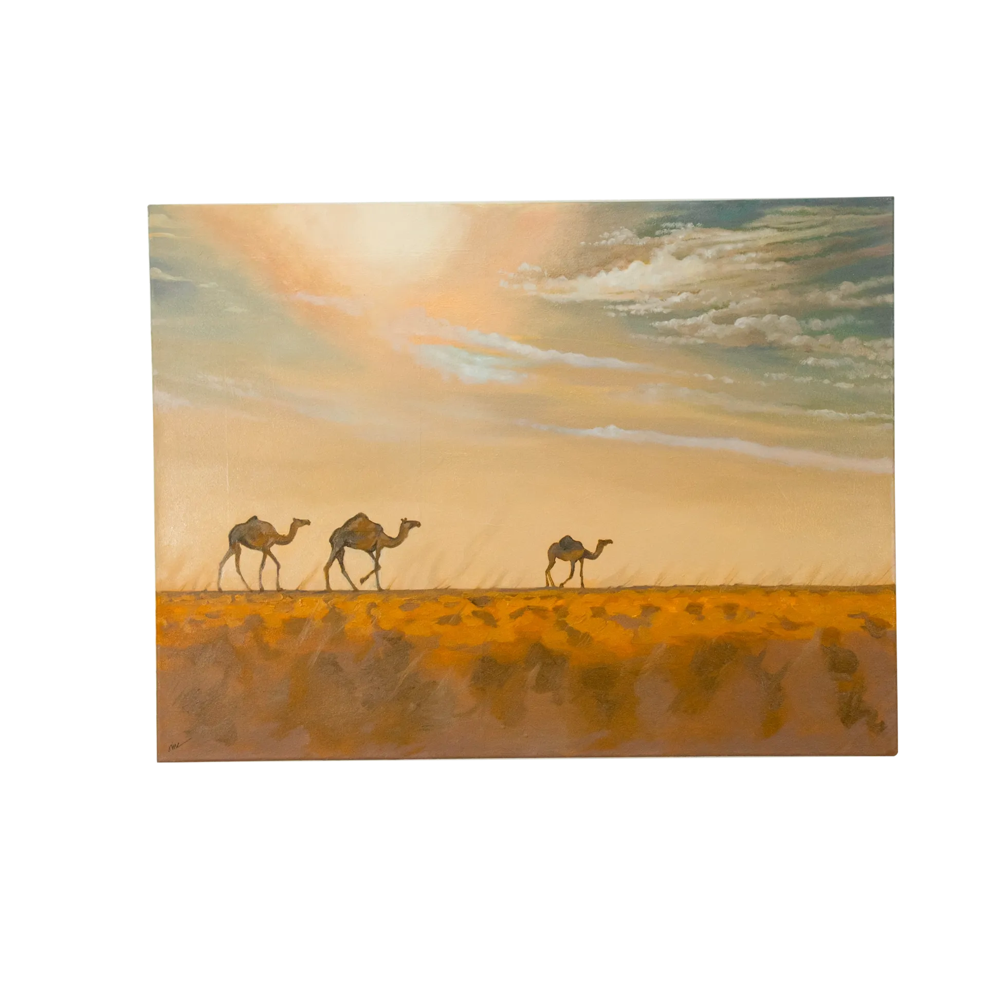 ARTWORK BY NINE / لوح  فنية لناين