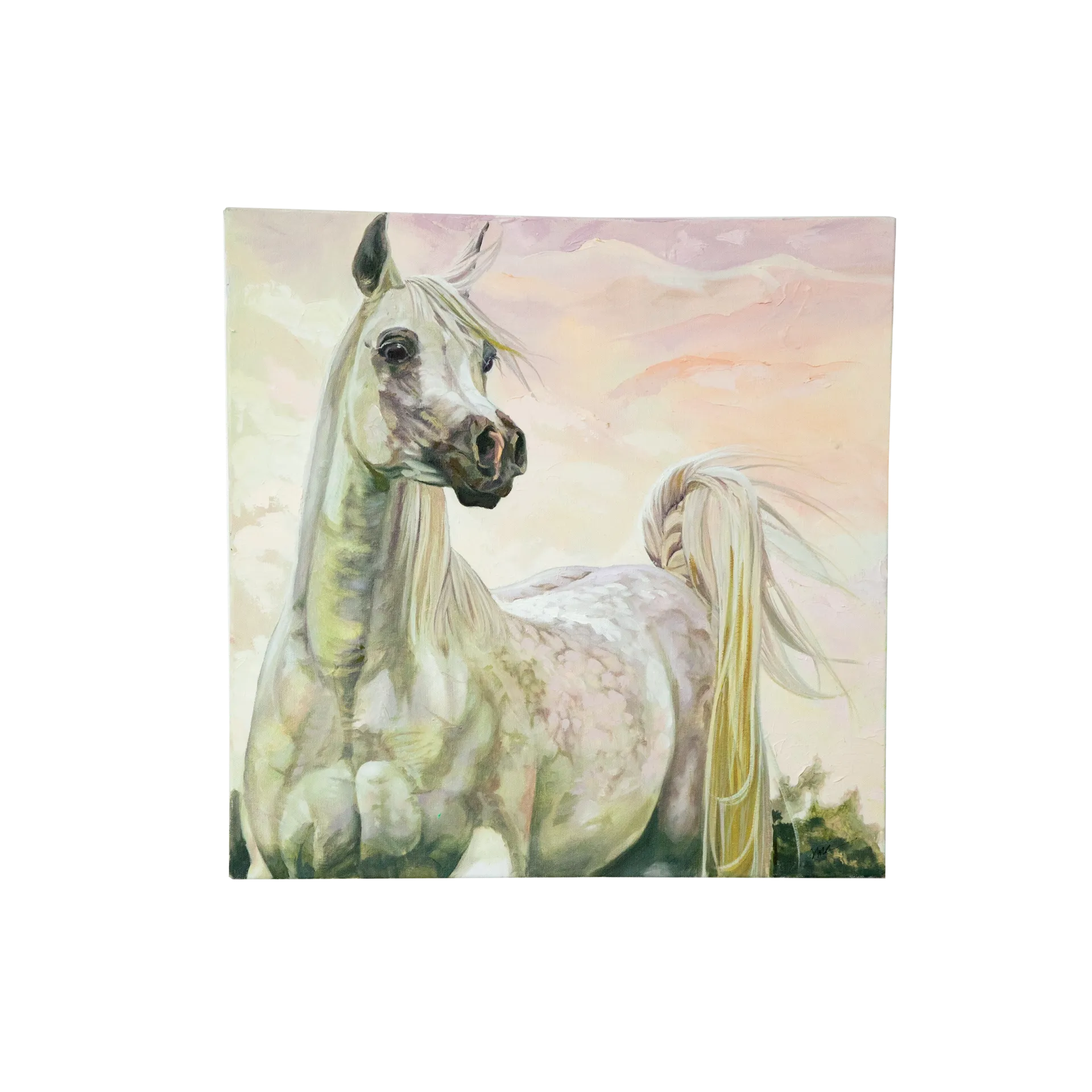 ARTWORK BY NINE / لوح  فنية لناين