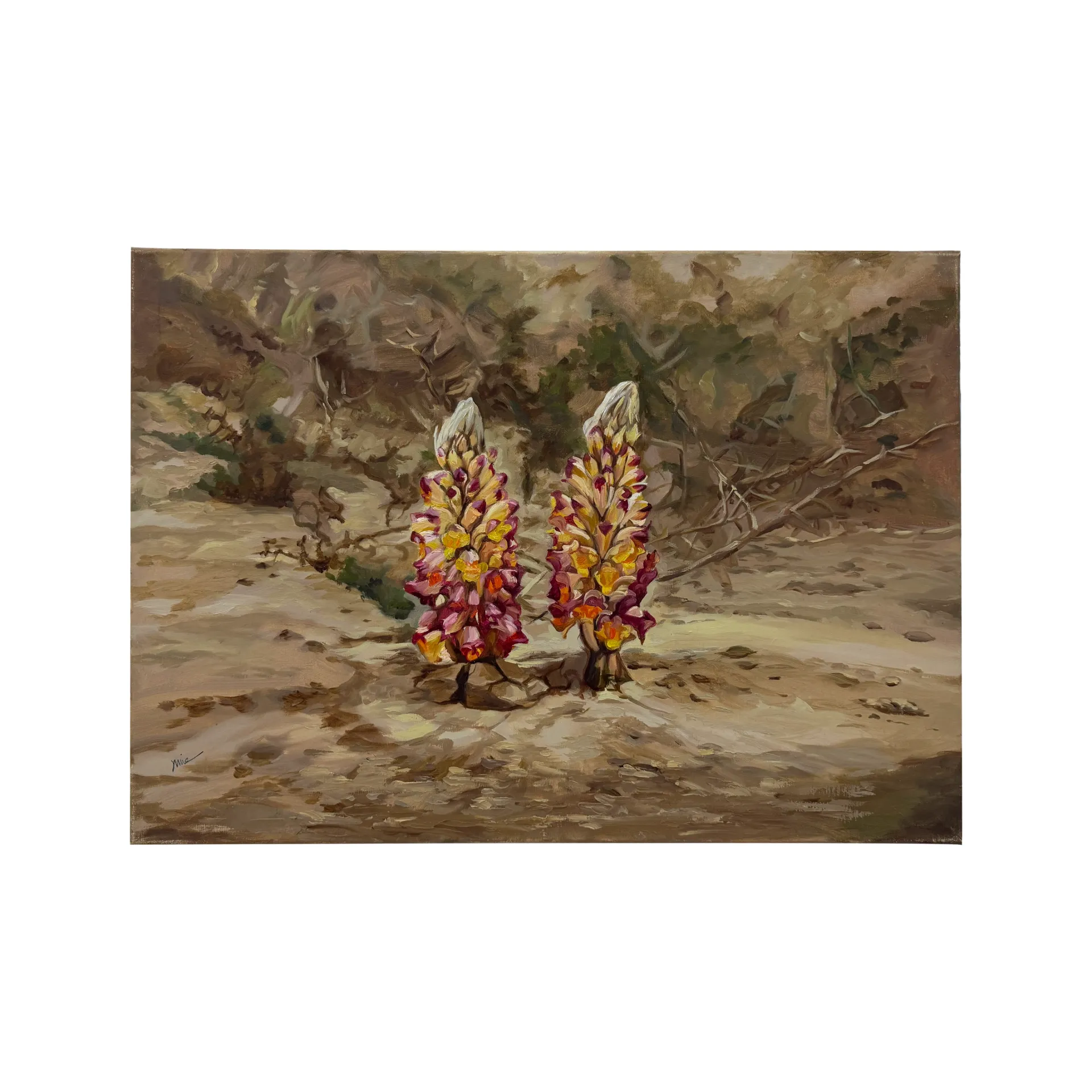 [PN928] ARTWORK BY NINE / لوح  فنية لناين