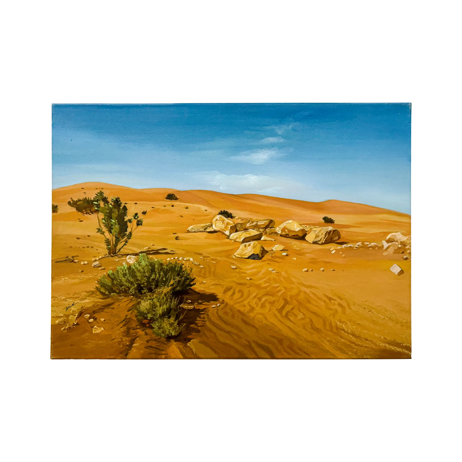 ARTWORK BY NINE / لوح  فنية لناين