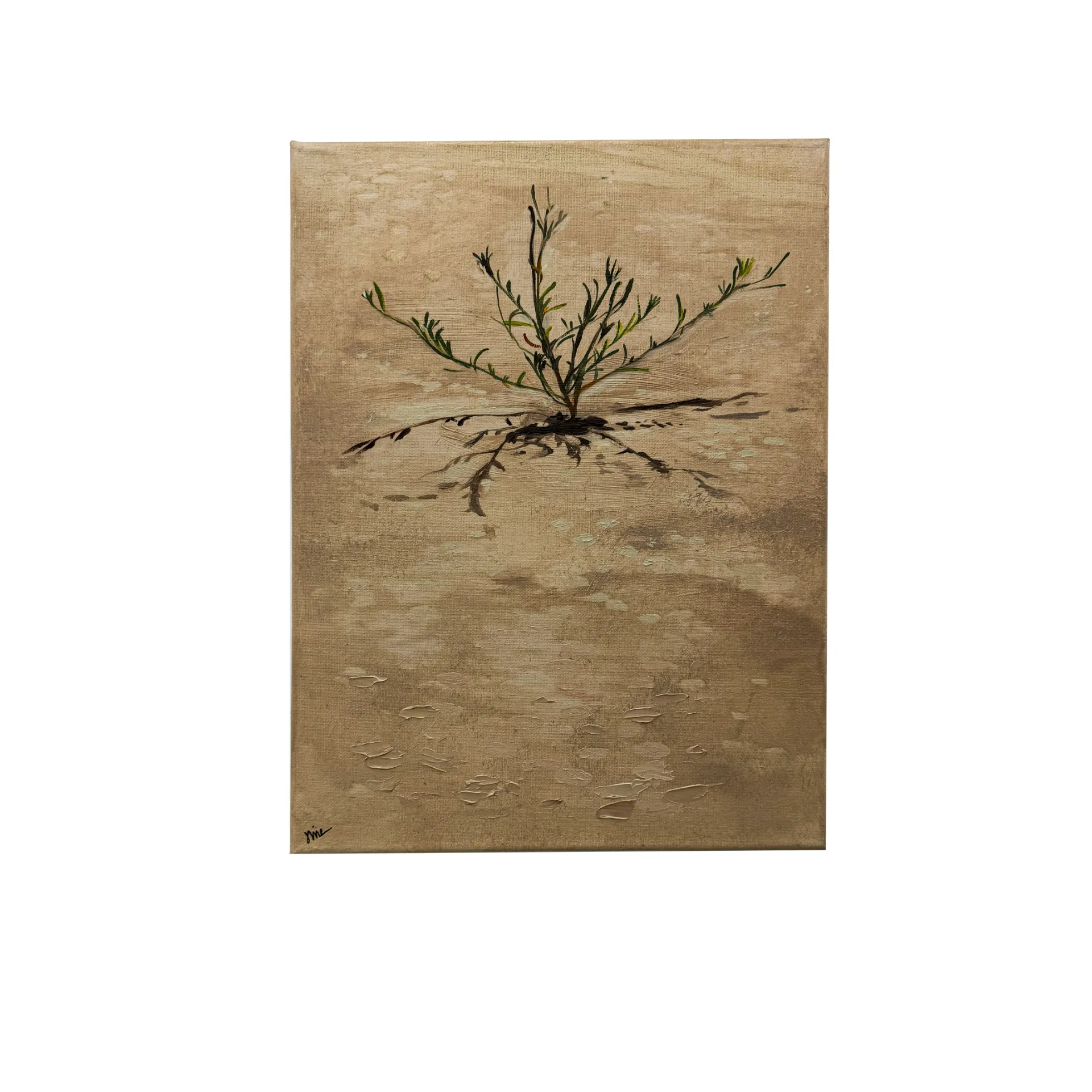 [PN30] ARTWORK BY NINE / لوح  فنية لناين