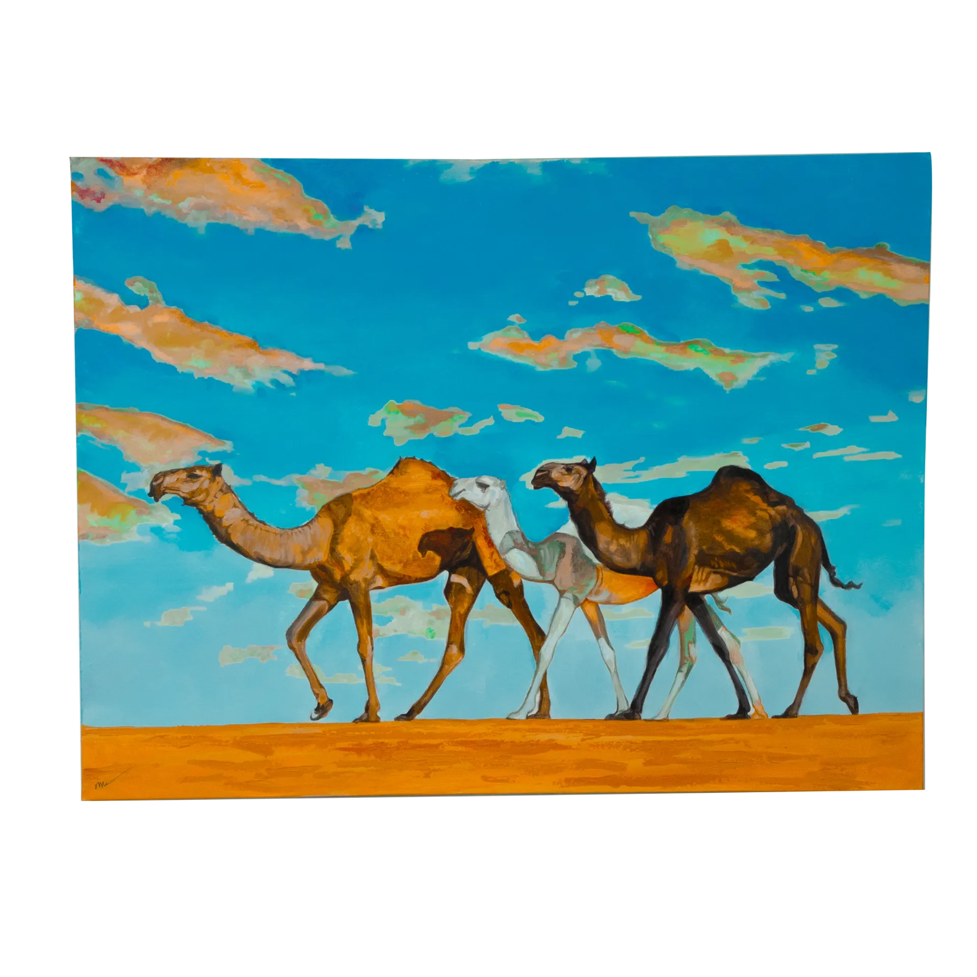 ARTWORK BY NINE / لوح  فنية لناين