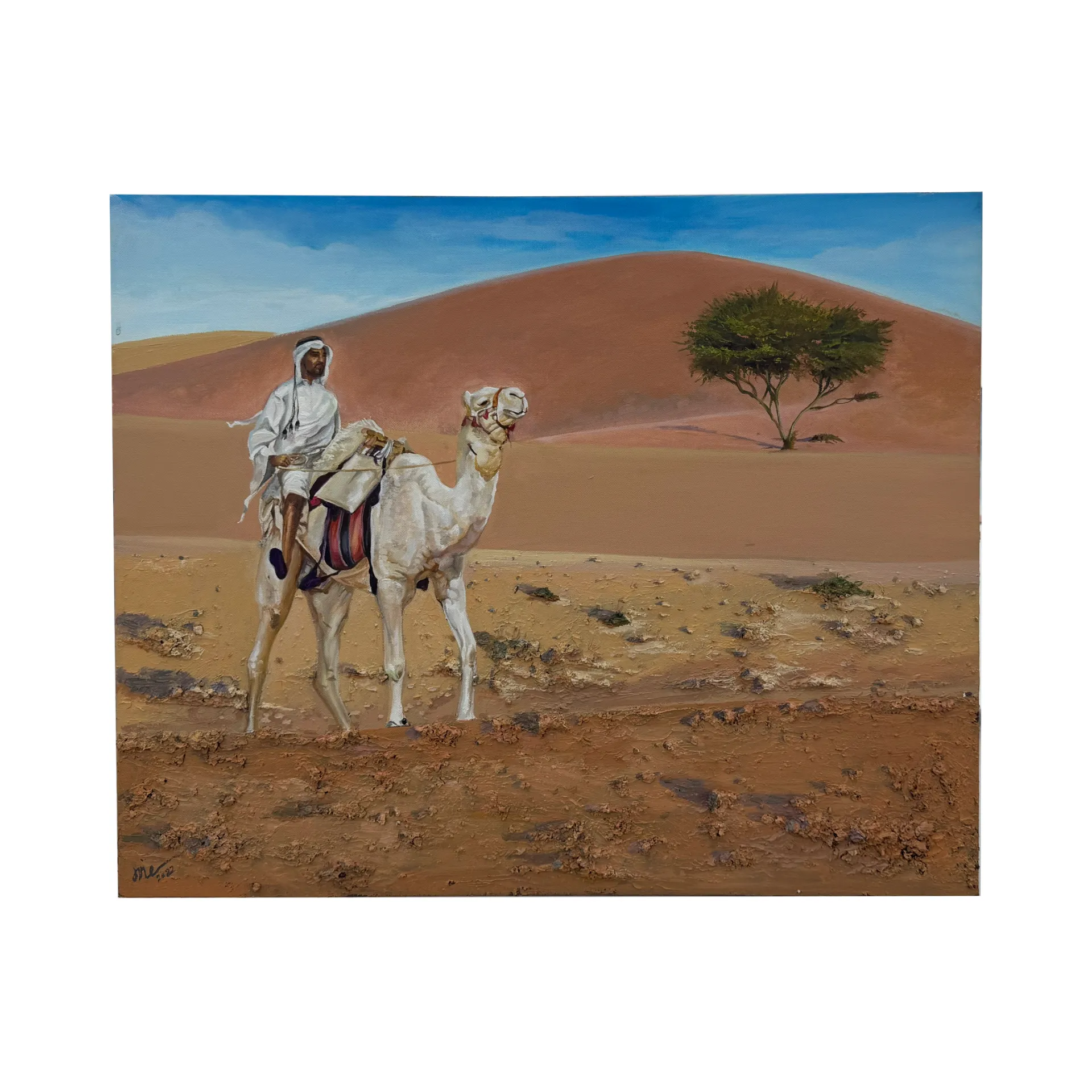 [PN909] ARTWORK BY NINE / لوح  فنية لناين