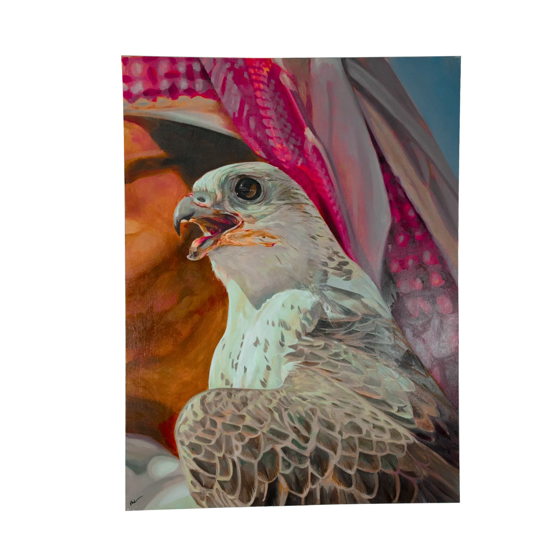 ARTWORK BY NINE / لوح  فنية لناين