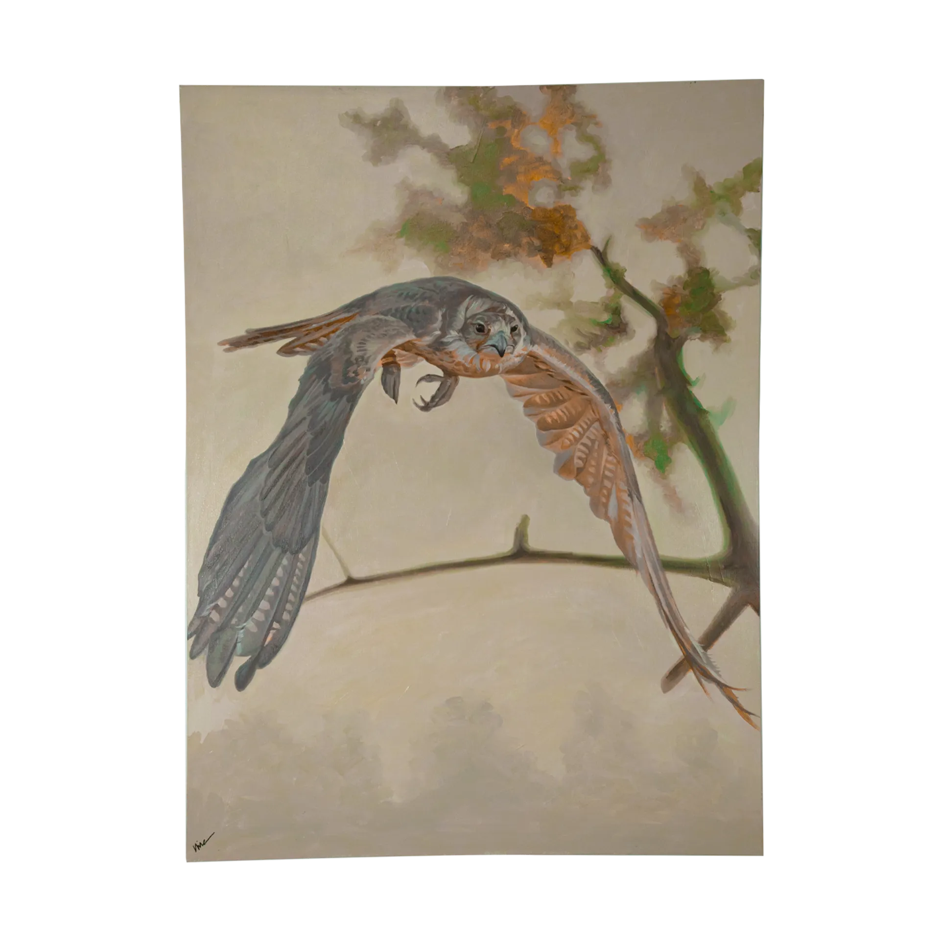 [PN912] ARTWORK BY NINE / لوح  فنية لناين