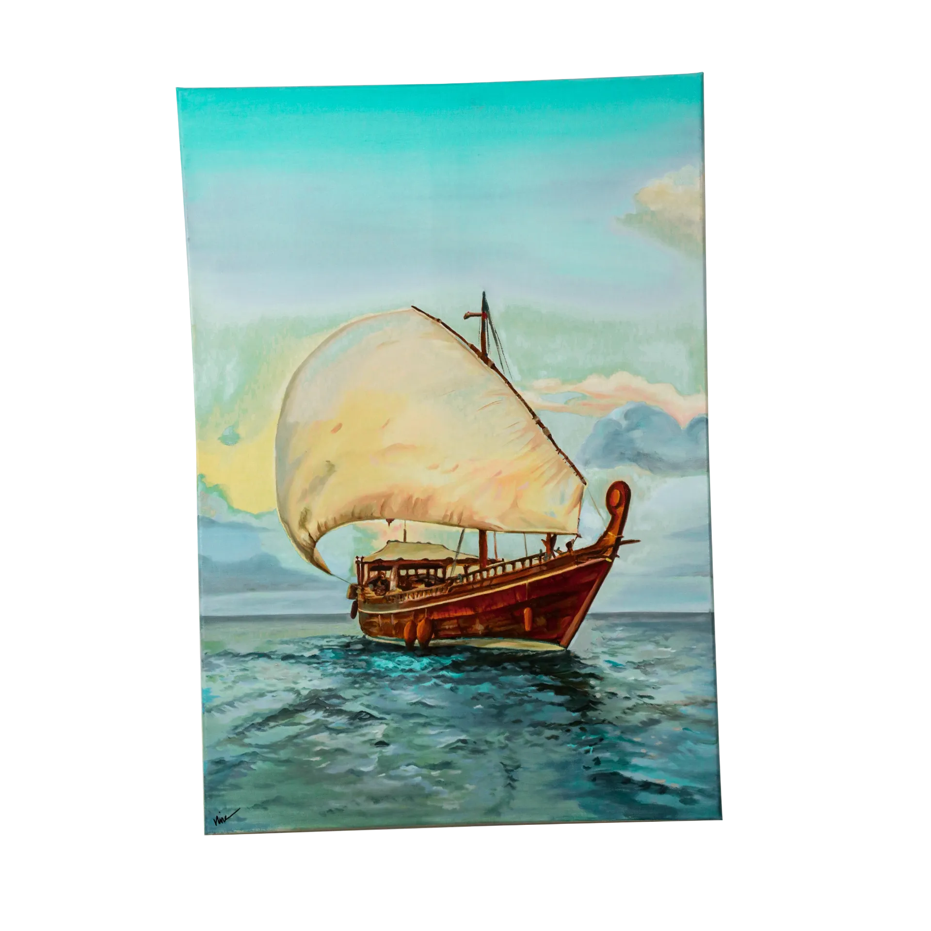 ARTWORK BY NINE / لوح  فنية لناين