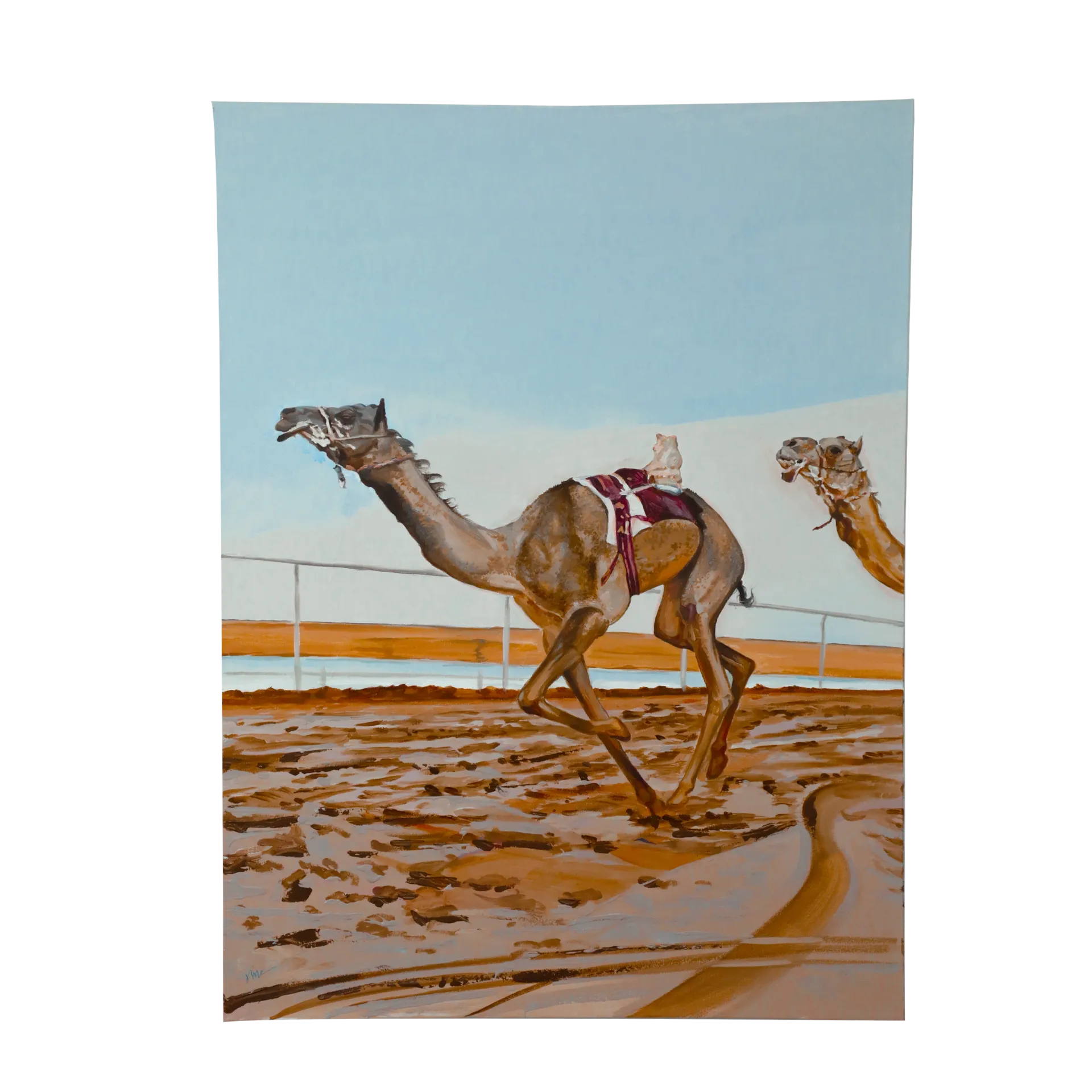 ARTWORK BY NINE / لوح  فنية لناين