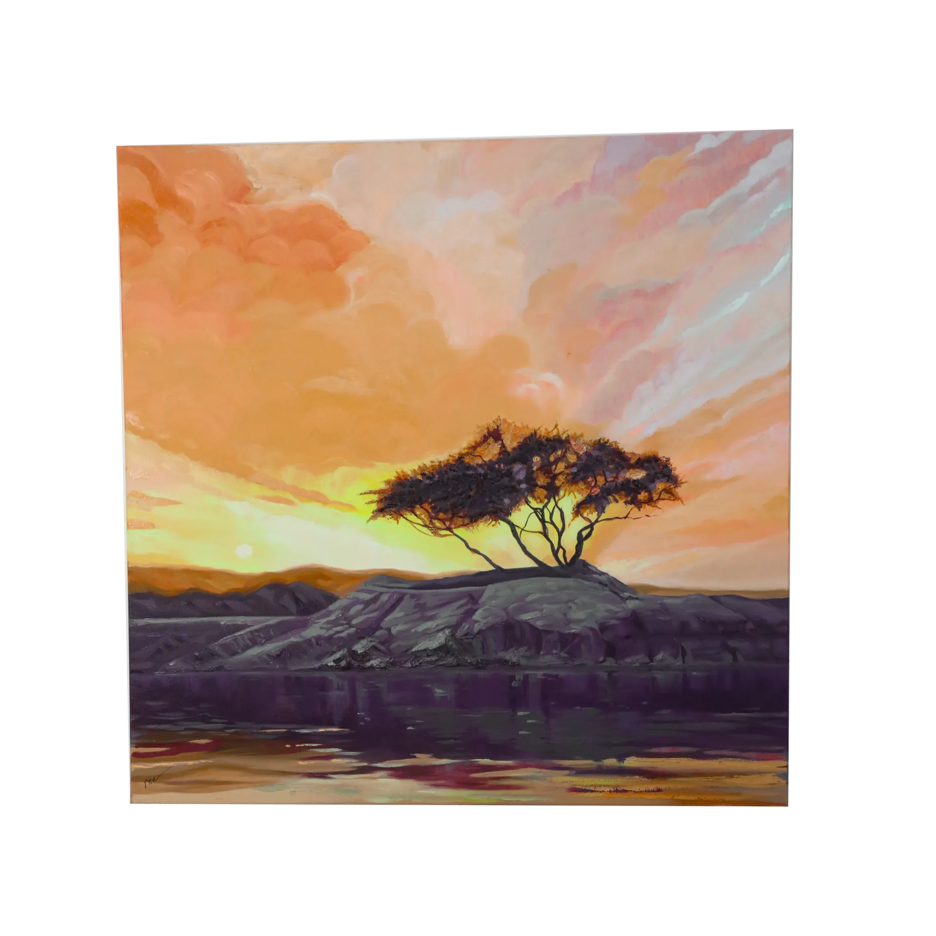 ARTWORK BY NINE / لوح  فنية لناين