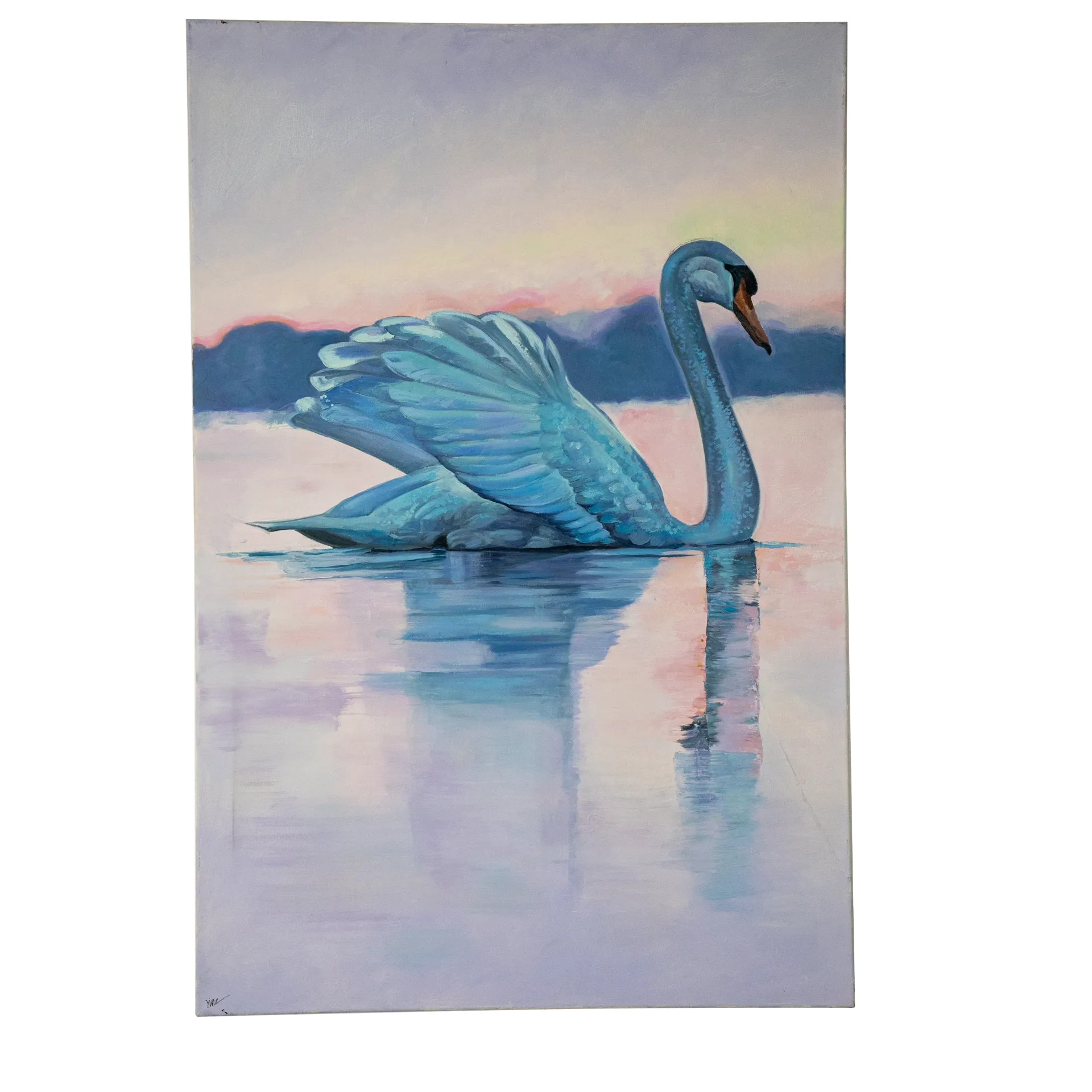 ARTWORK BY NINE / لوح  فنية لناين