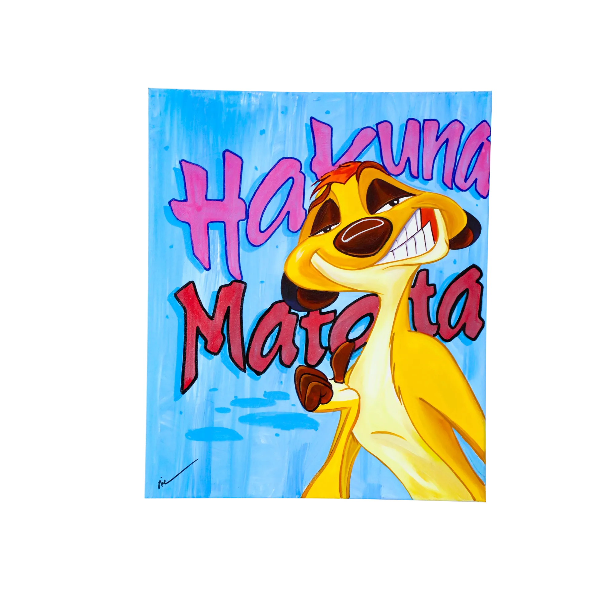 ARTWORK BY NINE / لوح  فنية لناين