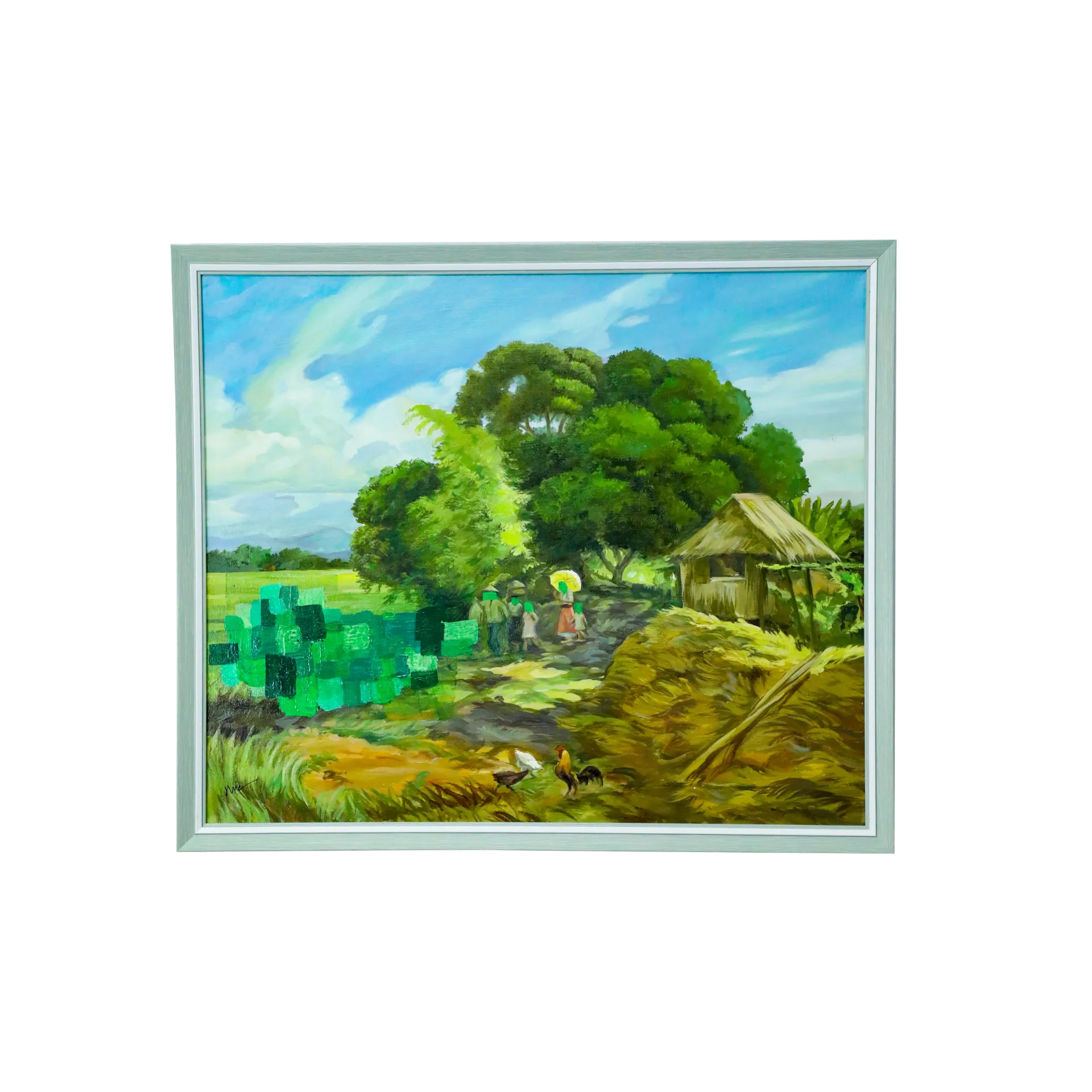 ARTWORK BY NINE / لوح  فنية لناين