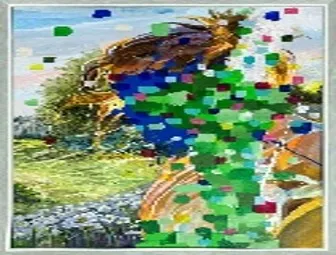 ARTWORK BY NINE / لوح  فنية لناين