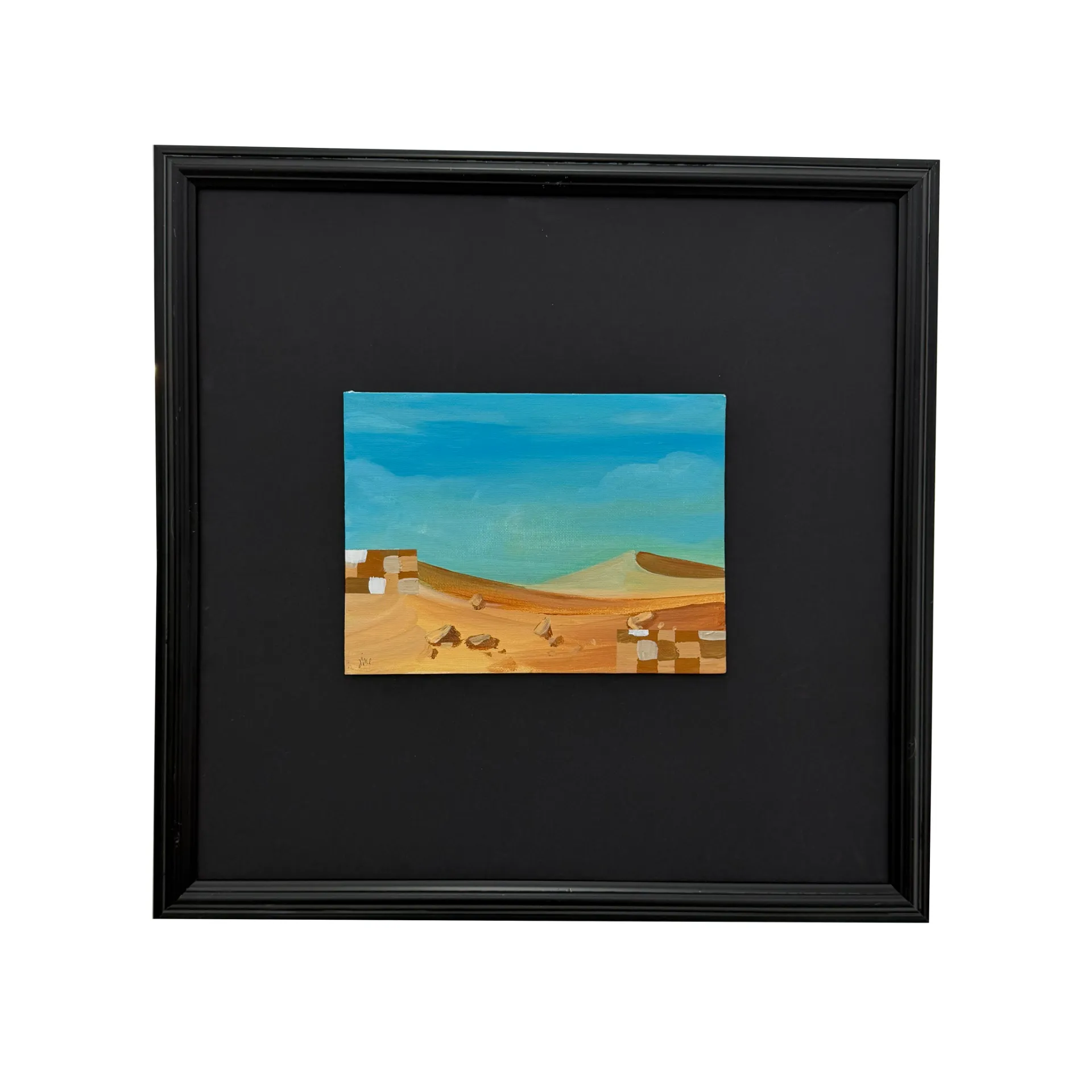 ARTWORK BY NINE / لوح  فنية لناين